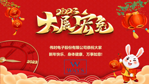 k8凯发电子股份有限公司2023年新年祝福